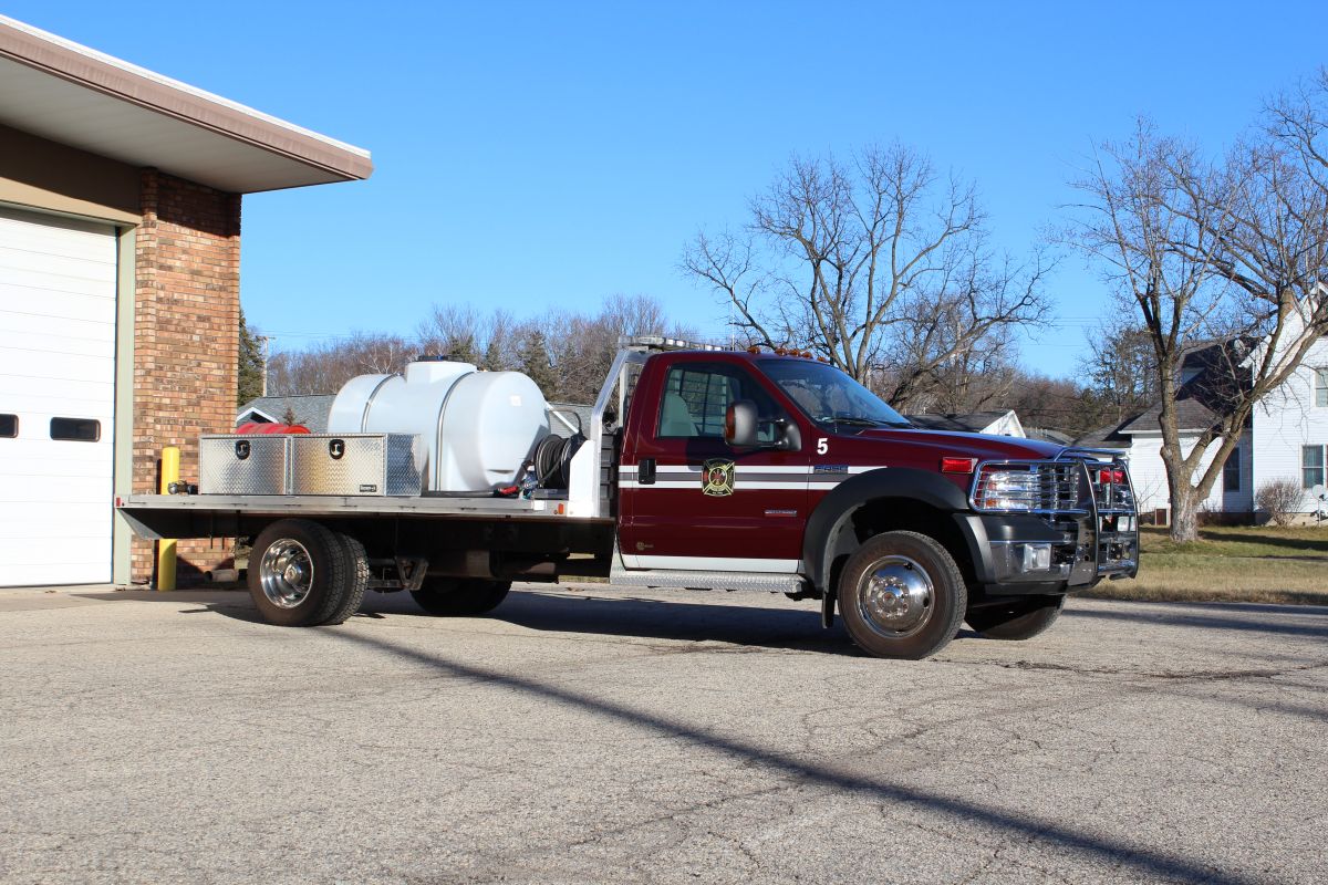 Rio Fire Brush 5 - 2007 Ford