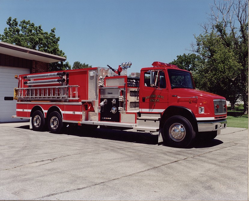 Rio Fire Engine 2 - 1999 Freightliner