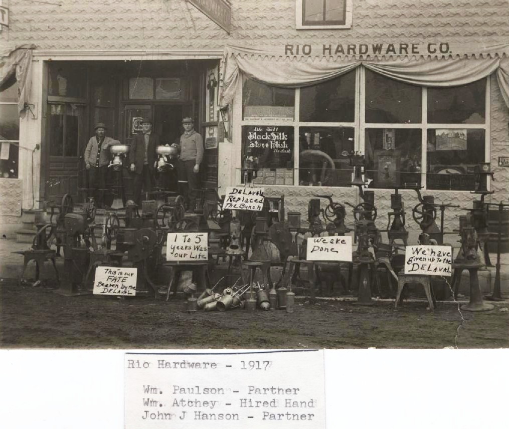 Rio Hardware store early
